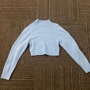 URBAN OUTFITTERS Blue Turtle Neck (Not Sold Anymore!!)